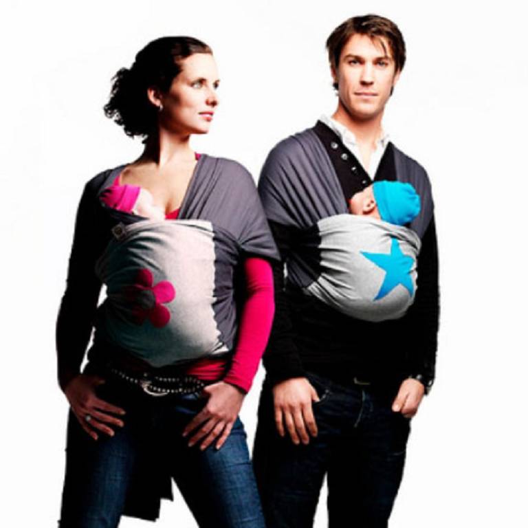 FASCIA PORTA BEBE' STR WD GREY