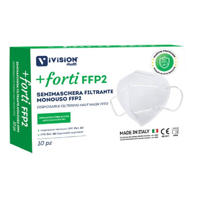 +FORTI MASCHERINA FFP2 10PZ