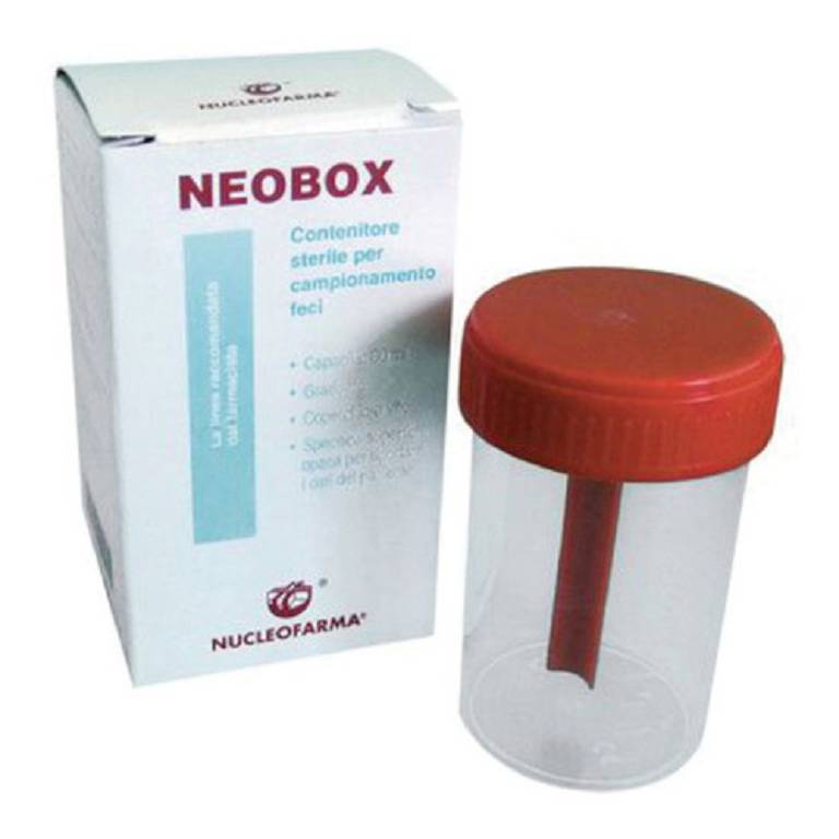 NEOBOX CONTEN FECI 60ML
