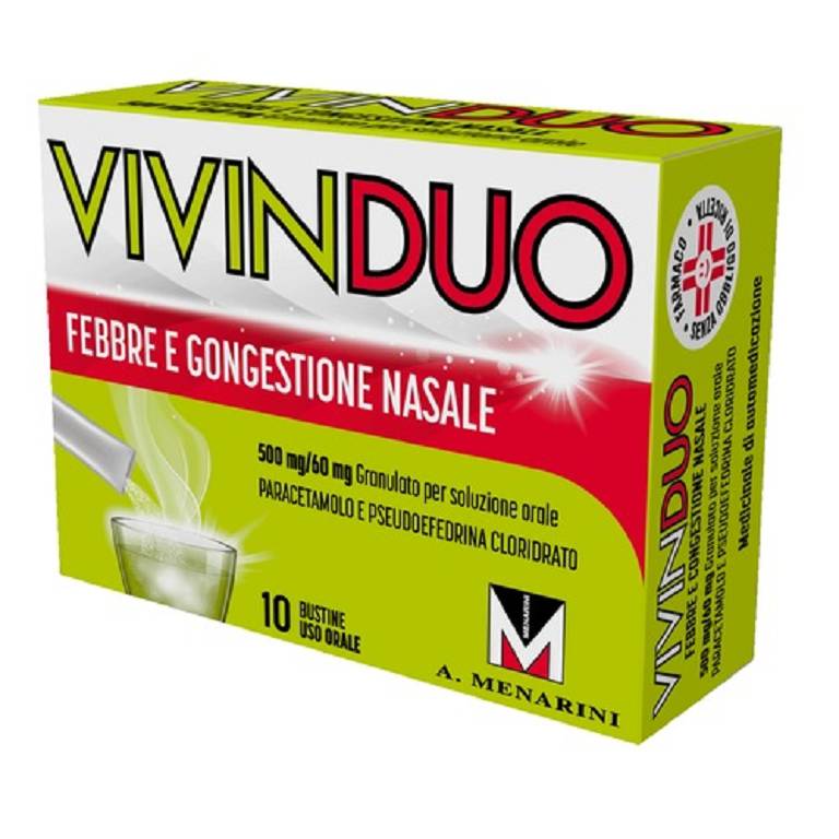VIVINDUO FEBBRE CONG NAS*10BS
